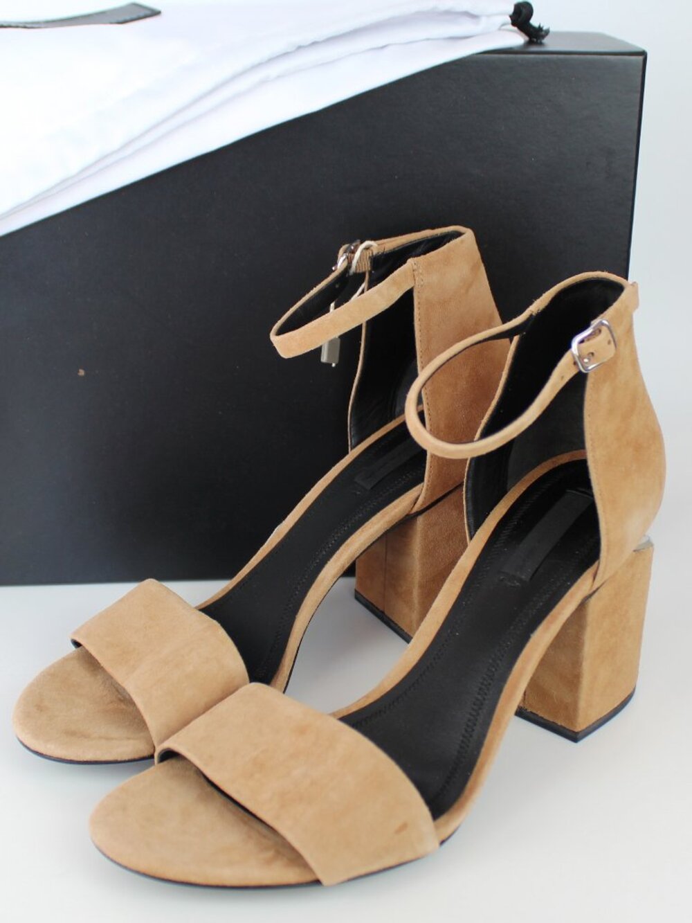 NEW ALEXANDER WANG Abby Cutout Heel Sandal | Rare Iconic Style-Chic Party Staple